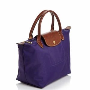 Longchamp Le Pliage Small Top Handle Nylon Handbag